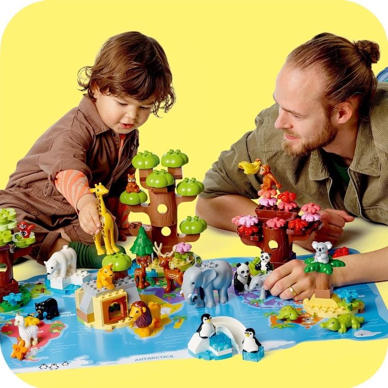 LEGO DUPLO, Animale salbatice ale lumii, 10975