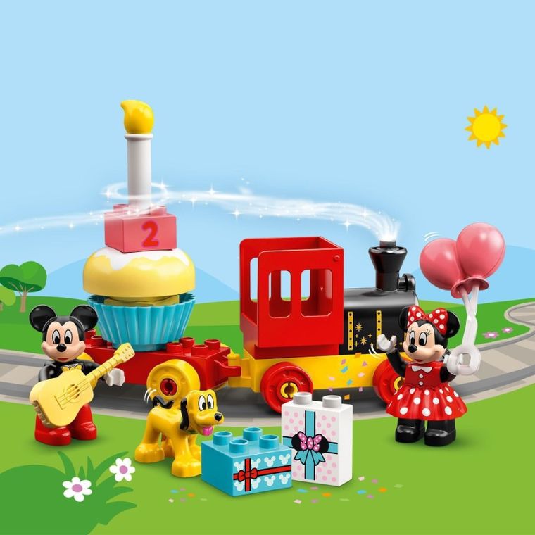 LEGO DUPLO Disney, Parada de ziua lui Mickey si Minnie, 10941