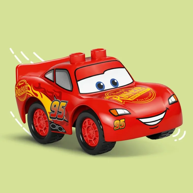 LEGO DUPLO Disney, Vizita lui McQueen la garajul lui Doc, 10456