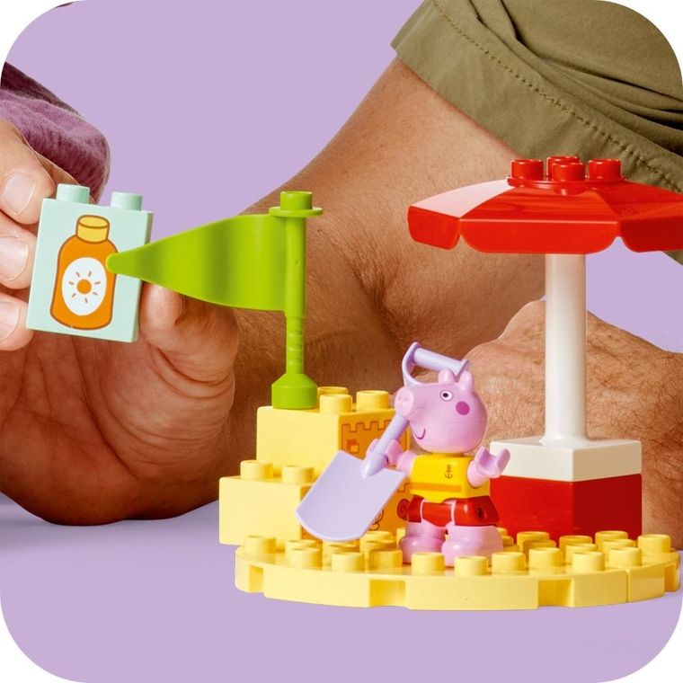 LEGO DUPLO, Excursia cu barca a Purcelusei Peppa, 10432