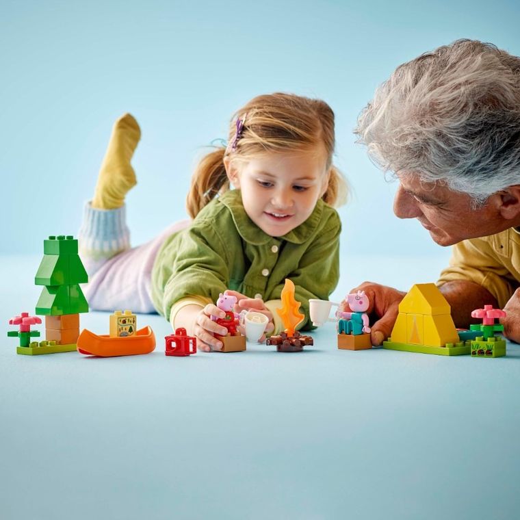 LEGO DUPLO, Excursie cu cortul, 10452