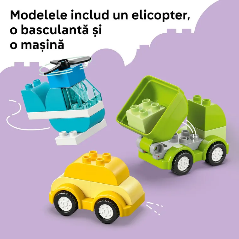 LEGO DUPLO My First, Vehicule creative, 10474