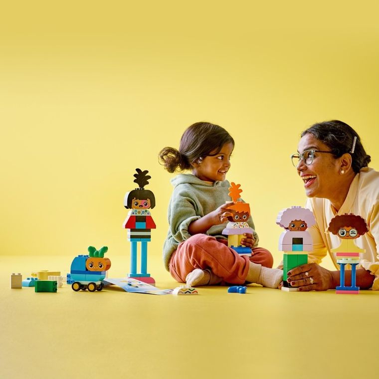 LEGO DUPLO, Oameni construibili cu emotii mari, 10423