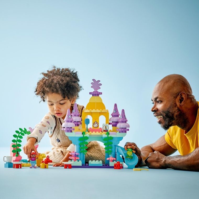 LEGO DUPLO, Palatul subacvatic magic al lui Ariel, 10435