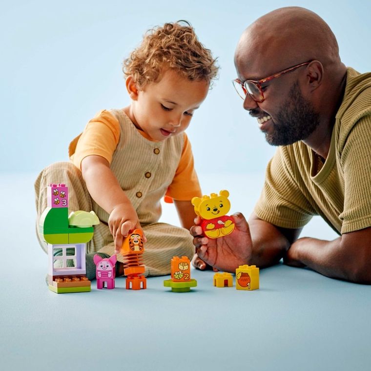 LEGO DUPLO, Petrecerea de ziua de nastere a lui Winnie de Plus, 10457