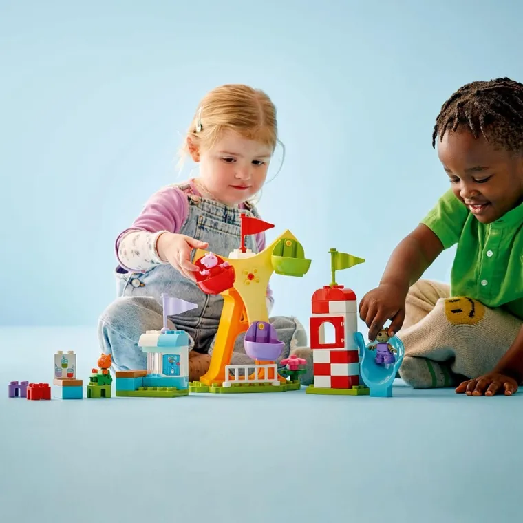 LEGO DUPLO, Targ de distractii, 10453