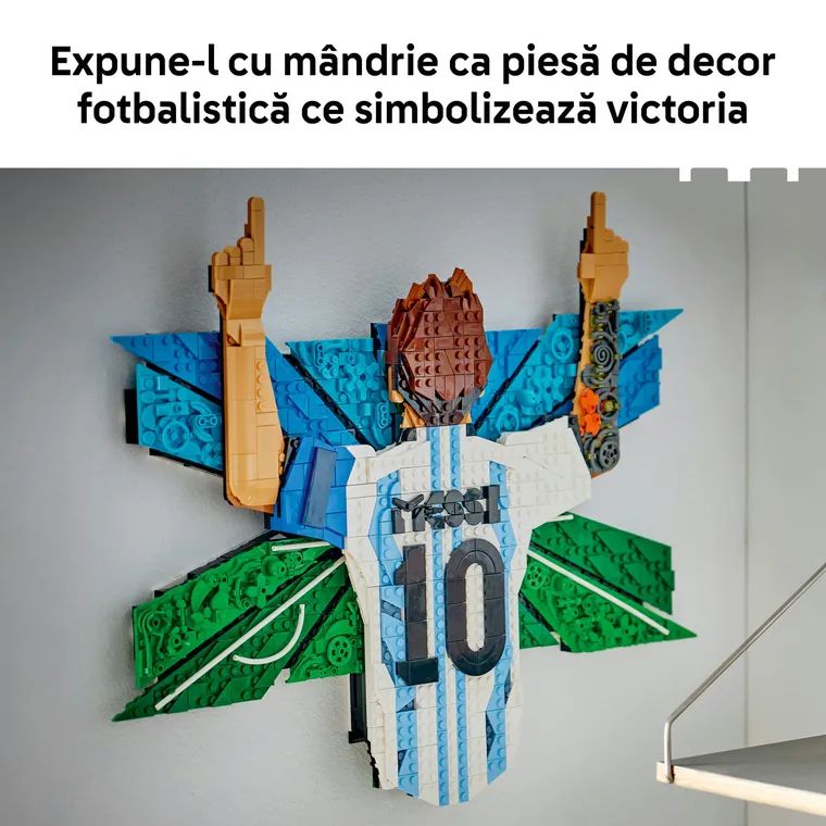 LEGO Editions Football, Lionel Messi - Sarbatorire, 43018