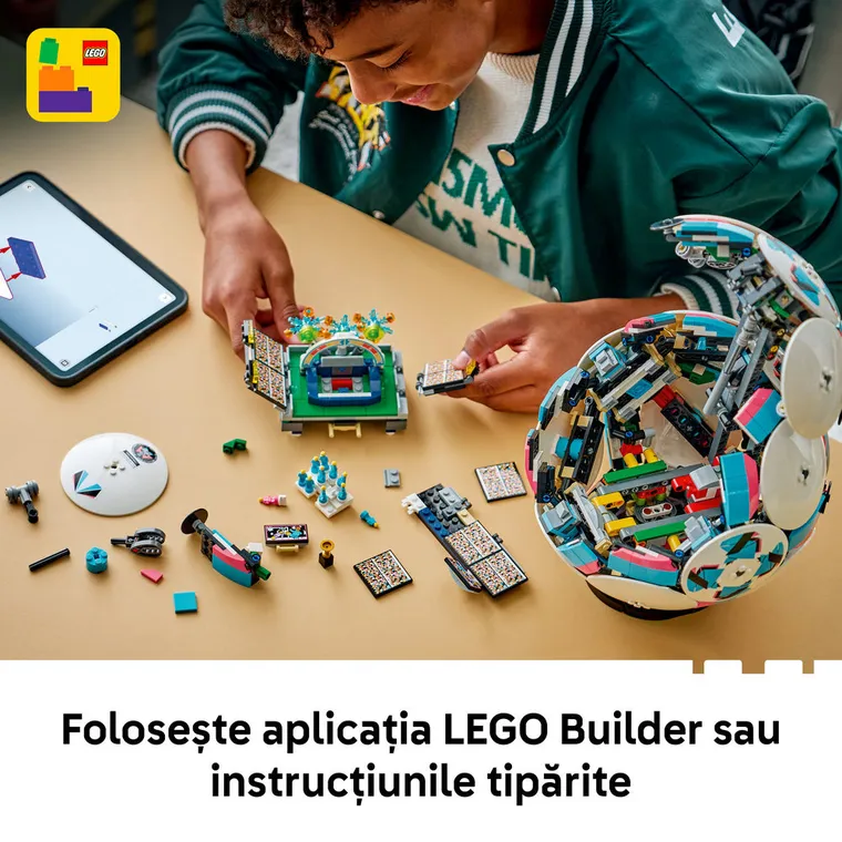 LEGO Editions Football, Minge de fotbal, 43019