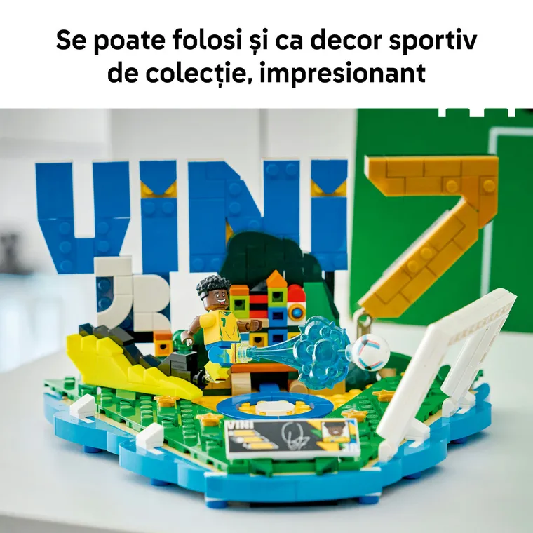 LEGO Editions Football, Vini Jr. - Momente importante din fotbal, 43027