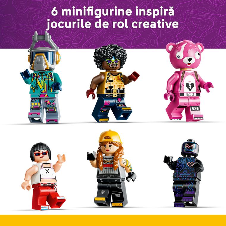 LEGO Fortnite, Rave Cave, 77082