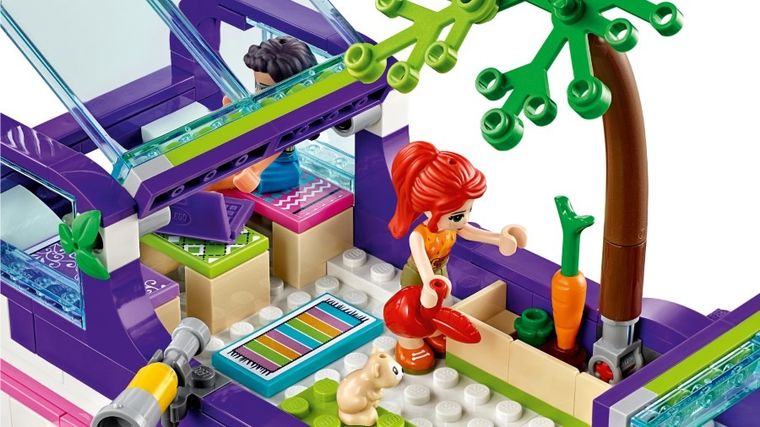 LEGO Friends, Autobuzul prieteniei, 41395