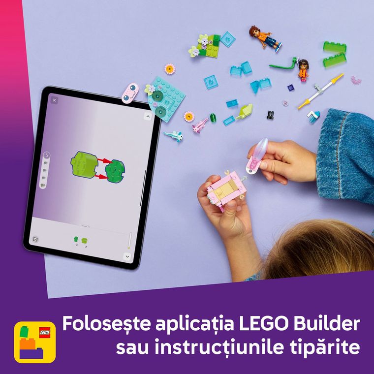 LEGO Friends, Barca-axolotl pentru aventuri, 42681
