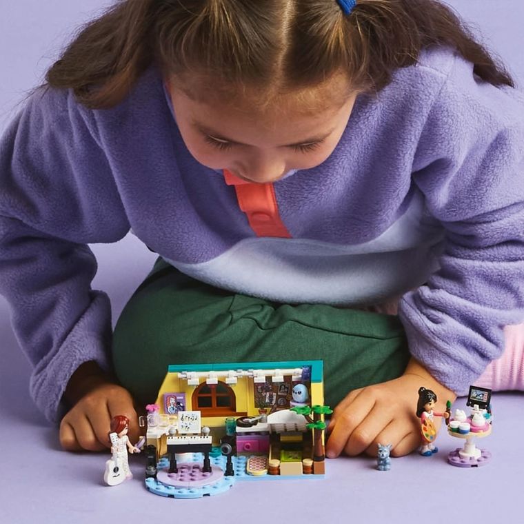 LEGO Friends, Camera lui Paisley, 42647
