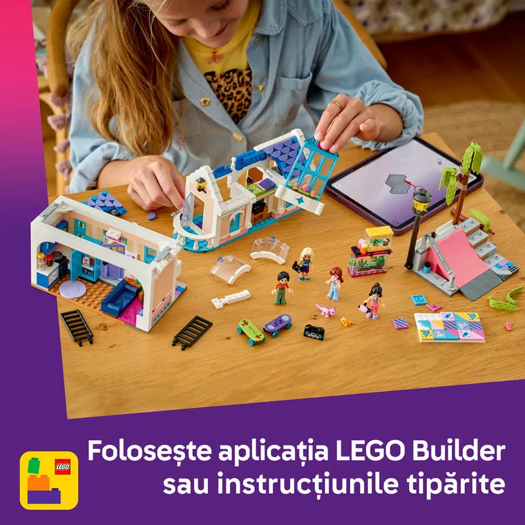 LEGO Friends, Casa familiei lui Liann, 42687