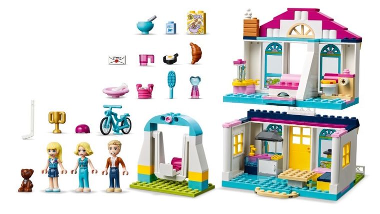 LEGO Friends, Casa lui Stephanie, 41398
