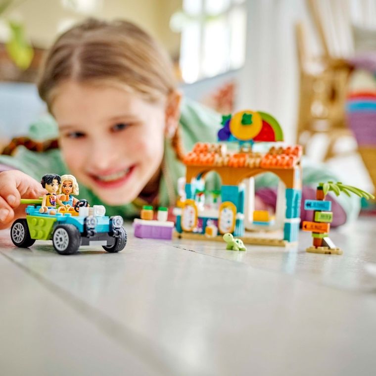 LEGO Friends, Chiosc de smoothie-uri pe plaja, 42625