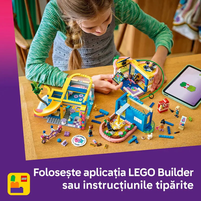 LEGO Friends, Clubul prietenilor din orasul Heartlake, 42689