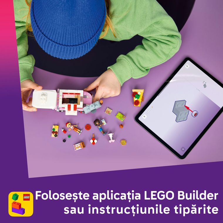 LEGO Friends, Furgoneta de pizza, 42694