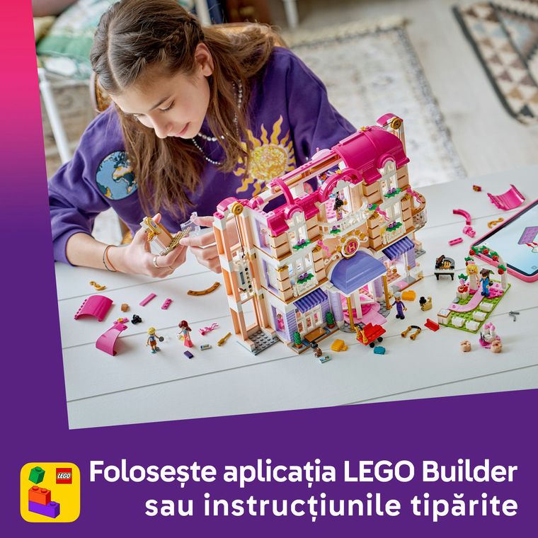 LEGO Friends, Grand Hotel din orasul Heartlake, 42704