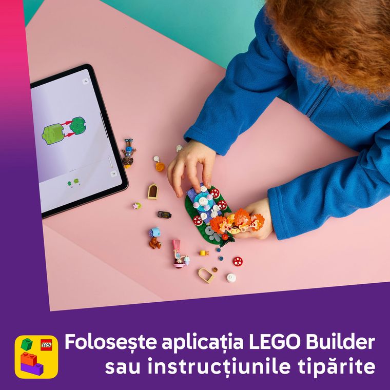 LEGO Friends, Petrecere cu ceai in padure, 42690