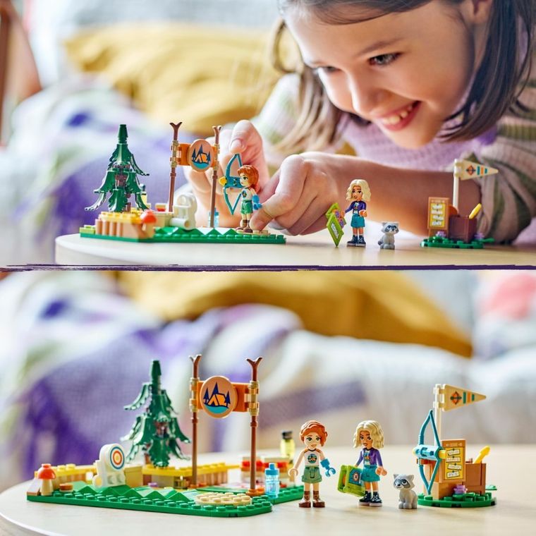 LEGO Friends, Poligonul de tir cu arcul din tabara de aventuri, 42622