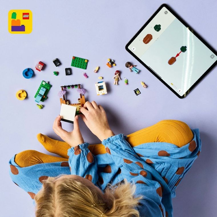 LEGO Friends, Seara de film a prieteniei, 42642