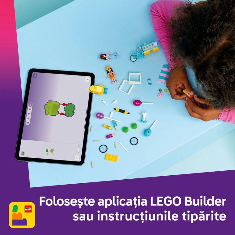 LEGO Friends, Stand cu inghetata si baloane, 42692