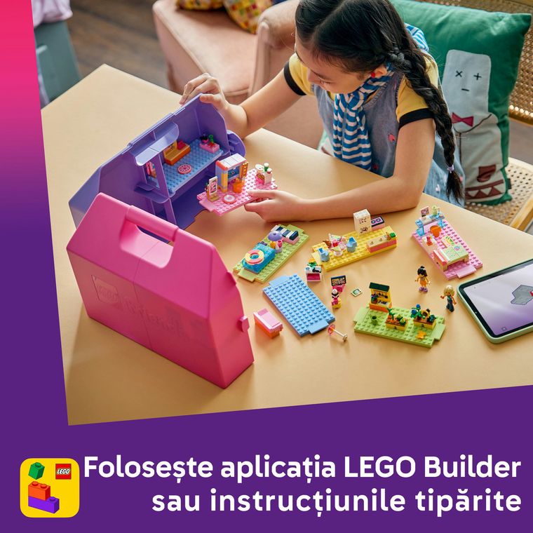 LEGO Friends, Valiza-casuta de papusi creativa, 42697