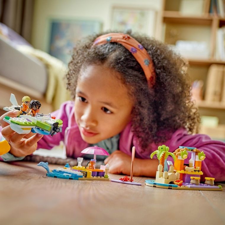 LEGO Friends, Valiza creativa de plaja si calatorie, 42672
