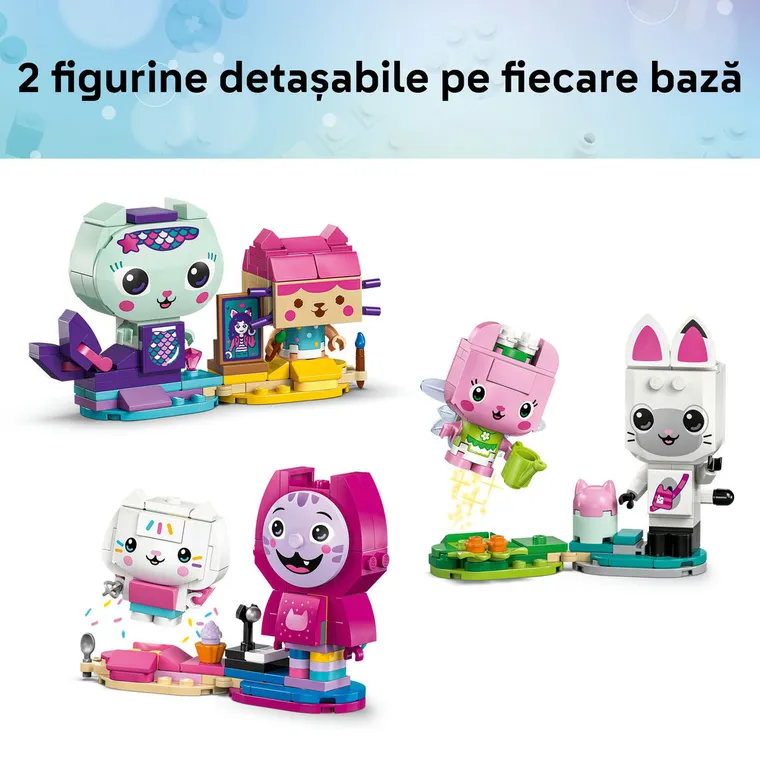 LEGO Gabby's Dollhouse, Prietenele pisicute din caramizi ale lui Gabby, 11215