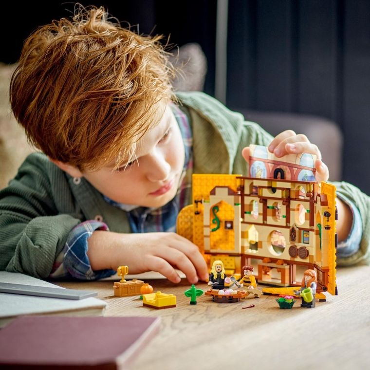 LEGO Harry Potter, Bannerul Casei Hufflepuff, 76412