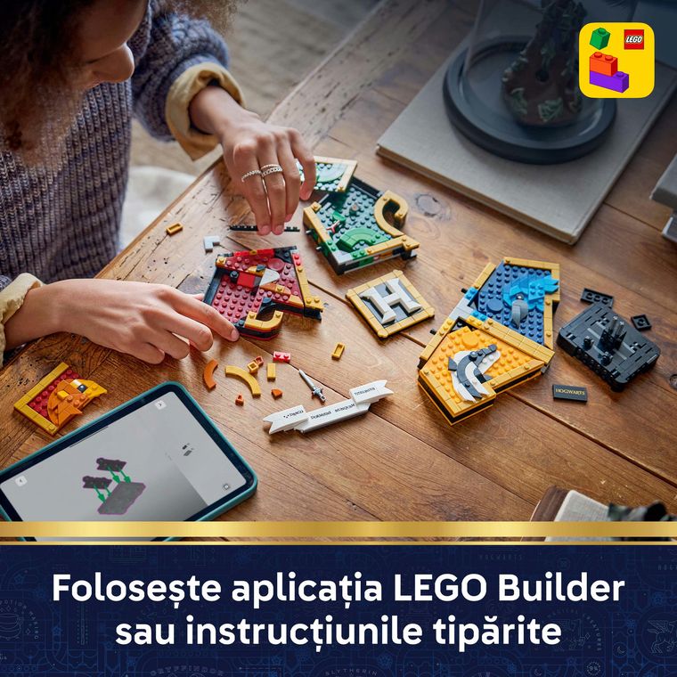 LEGO Harry Potter, Blazonul caselor de la Hogwarts, 76462