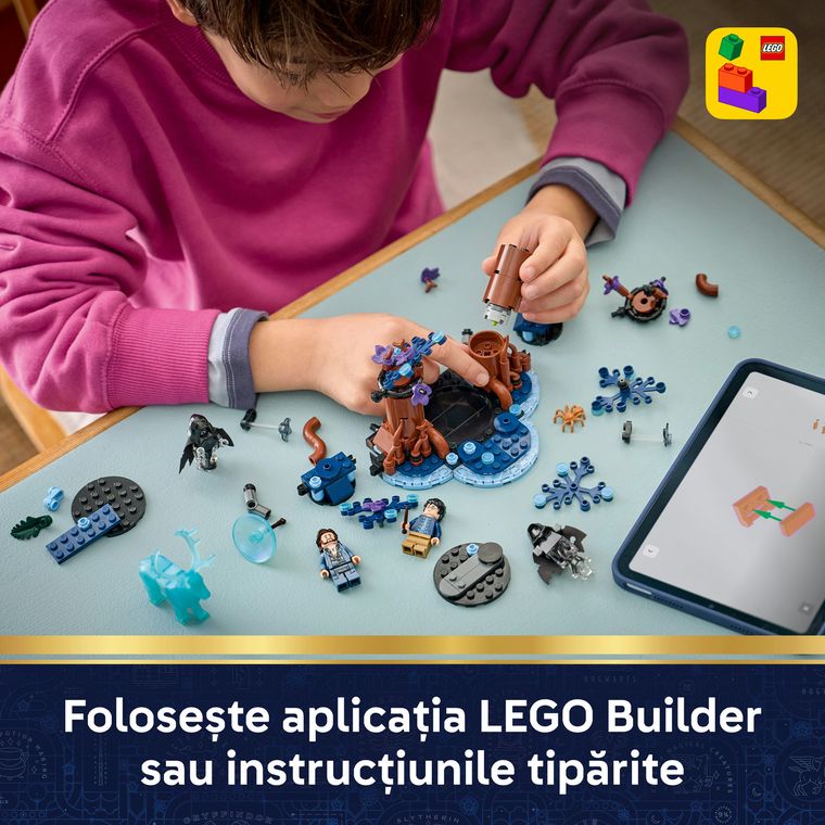 LEGO Harry Potter, Padurea Interzisa: Expecto Patronum, 76475