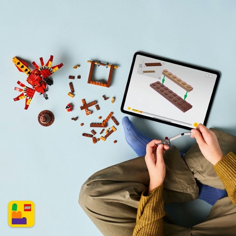 LEGO Harry Potter TM, Fawkes: Phoenixul lui Dumbledore, 76448