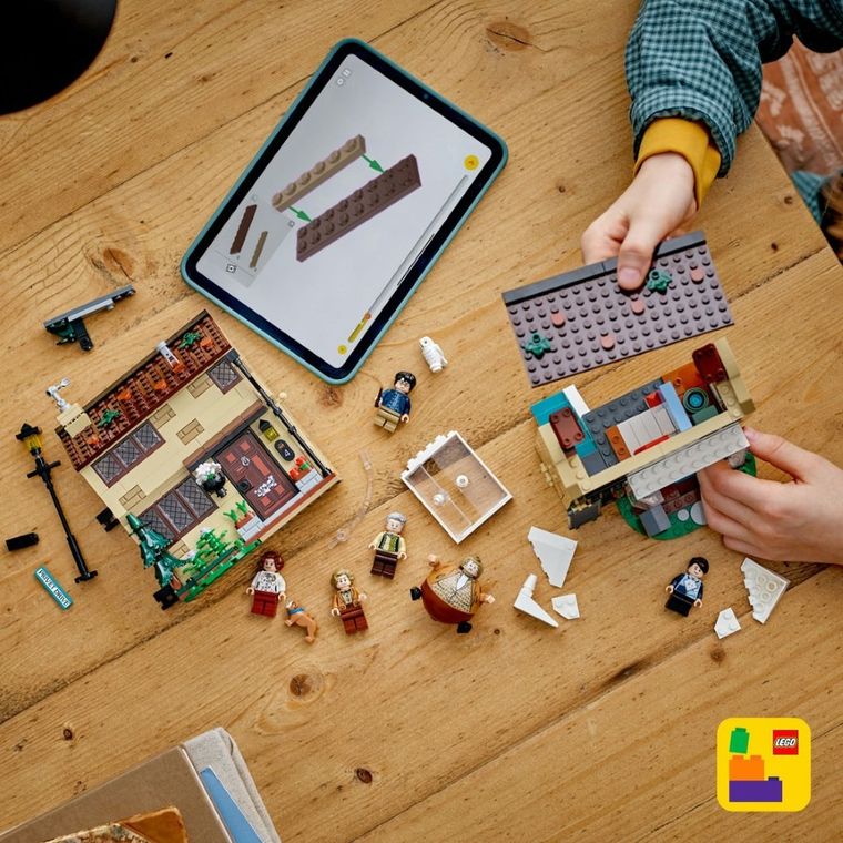 LEGO Harry Potter TM, Privet Drive: Vizita matusii Marge, 76451