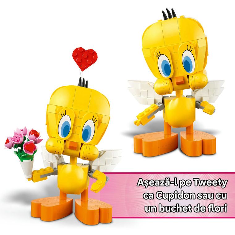 LEGO Iconic, Adorabilul canar Tweety, 40824