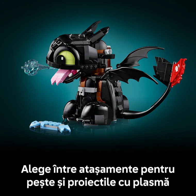 LEGO Icons, Cum sa iti dresezi dragonul: Stirbul, 10375