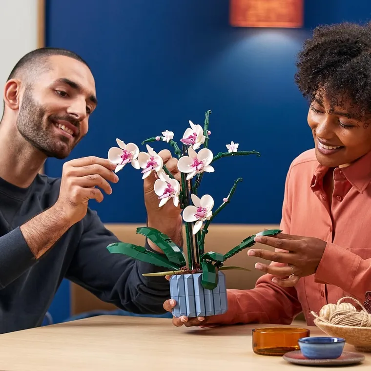 LEGO Icons, Orhidee, 10311