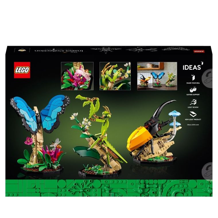 LEGO Ideas, Colectia de insecte, 21342