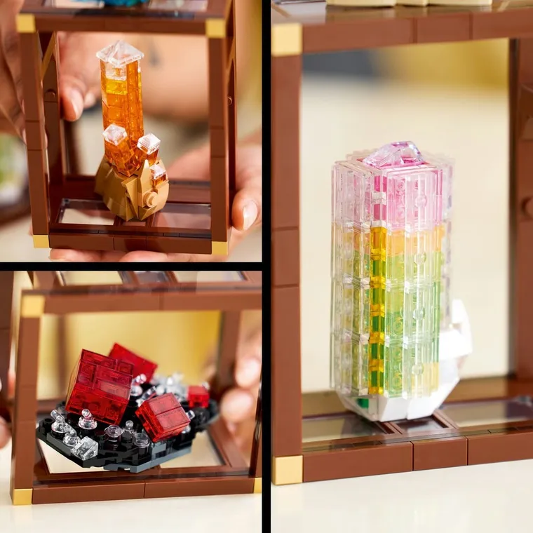 LEGO Ideas, Colectia minerala, 21362