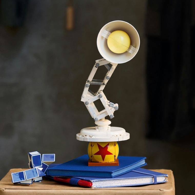 LEGO Ideas, Disney Pixar Luxo Jr., 21357