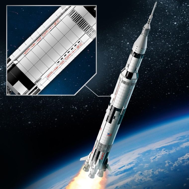 LEGO Ideas, NASA Apollo Saturn V, 92176