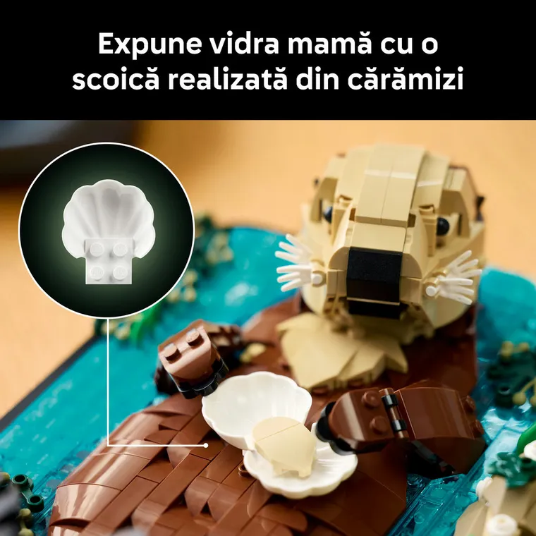 LEGO Ideas, Vidre plutind pe apa, 21366