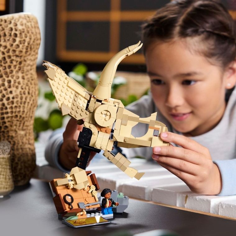 LEGO Jurassic World, Fosile de dinozaur: craniu de Triceratops, 76969