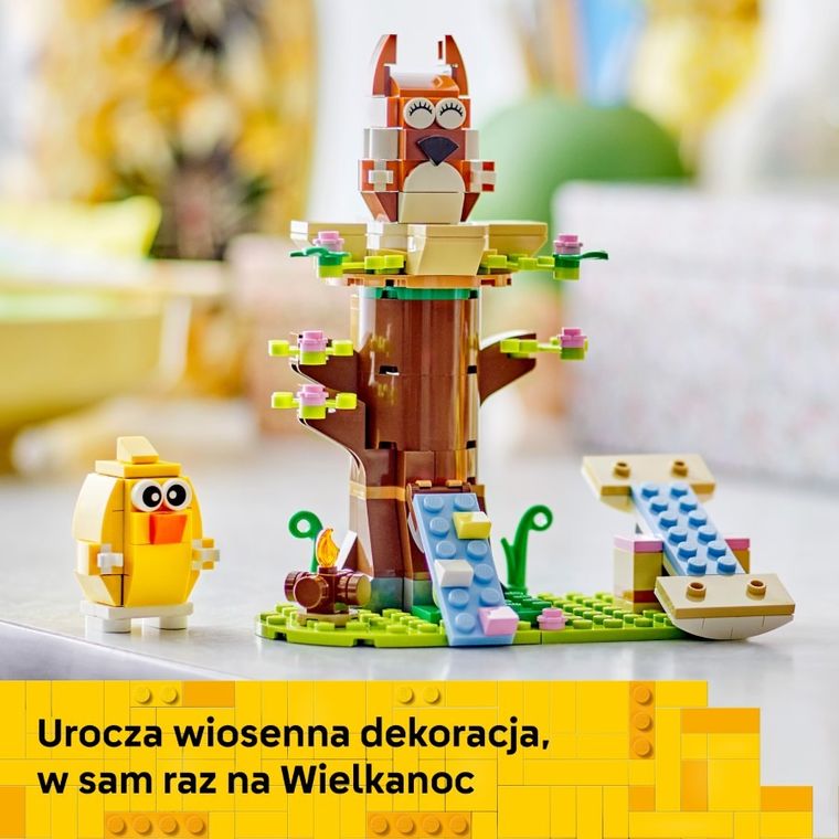 LEGO, Loc de joaca pentru animale primavara, 40709