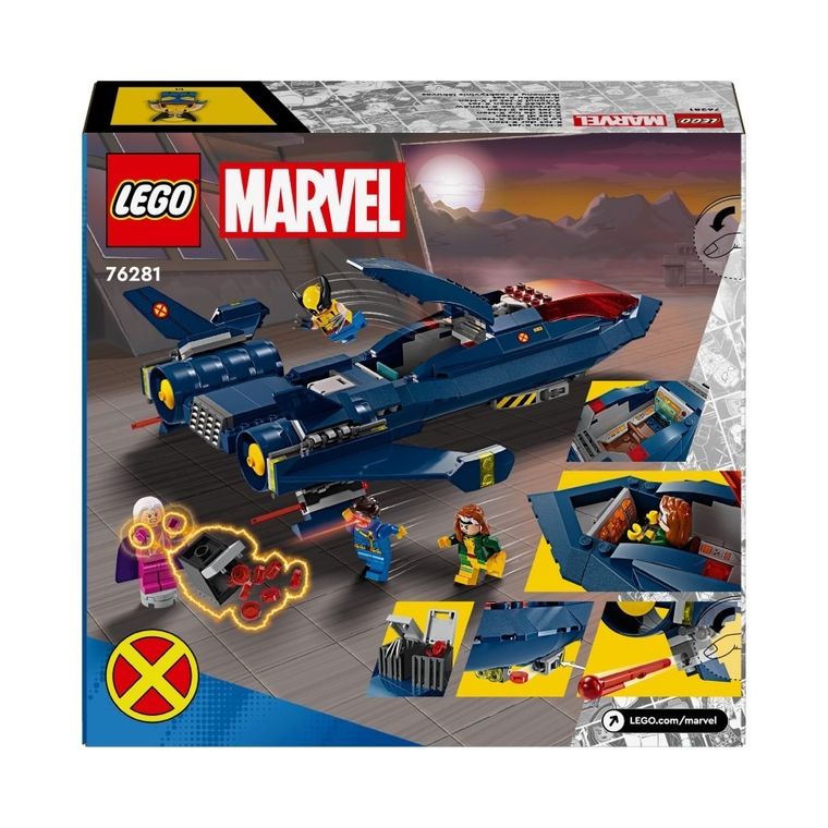 LEGO Marvel, Avionul X-Jet al X-Men, 76281