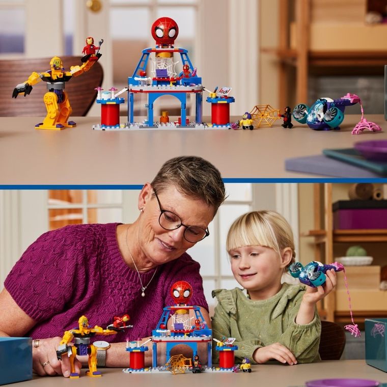 LEGO Marvel, Cartierul general al echipei lui Spidey, 10794