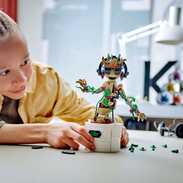 LEGO Marvel, Groot dansator, 76297