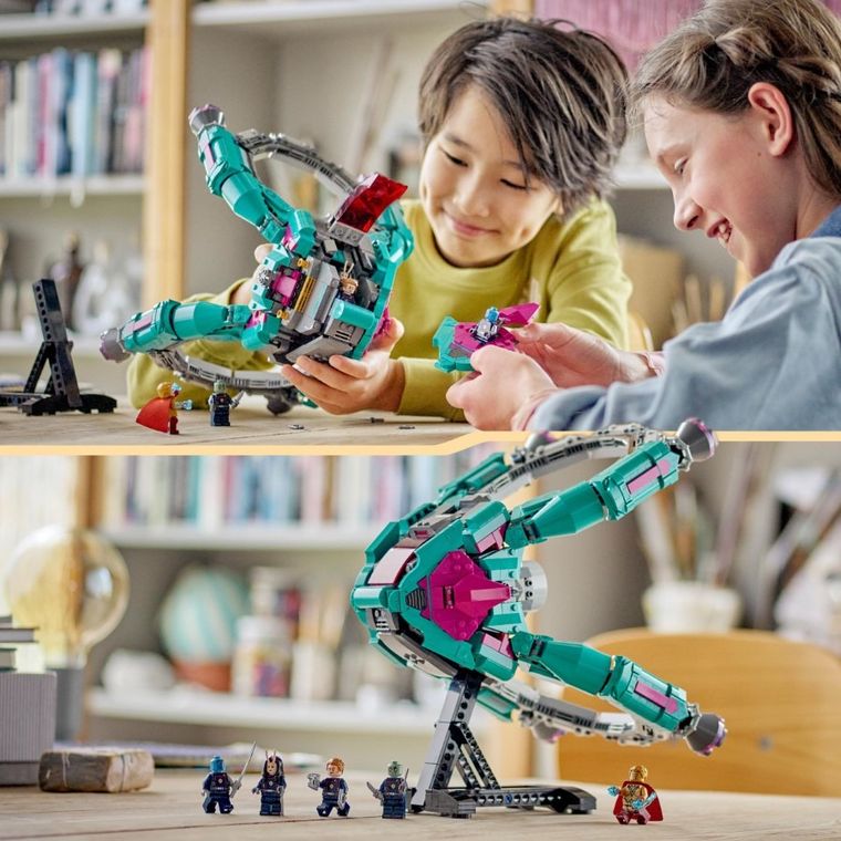 LEGO Marvel, Nava noilor Gardieni, 76255