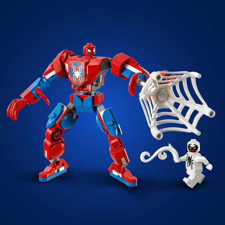 LEGO Marvel, Robotul Omul Paianjen vs. Anti-Venom, 76308